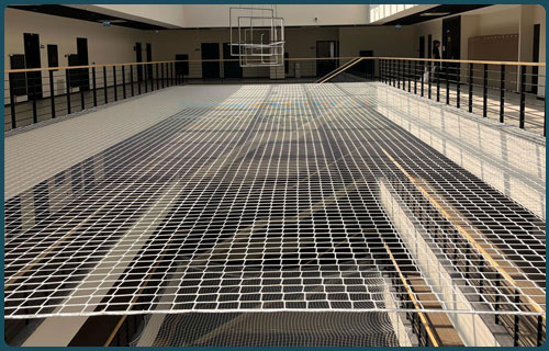 Galeri Boşluğu Güvenlik Filesi